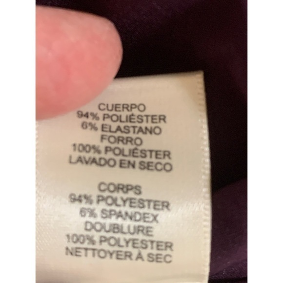 Eliza J. Bell Sleeves Halter V-Neck Knee Length Dress - Picture 8 of 8